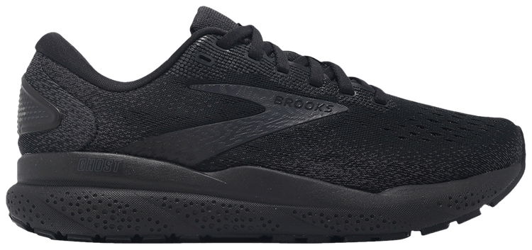 Brooks Wmns Ghost 16 Wide Black Ebony