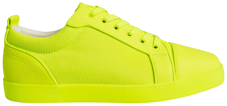 Christian Louboutin Louis Orlato Flat Fluo Yellow