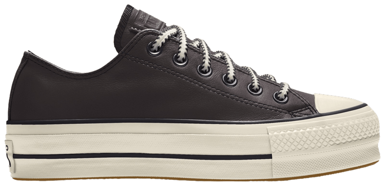 Buy Chuck Taylor All Star Lift Platform Leather Low By You - 173159C | GOAT