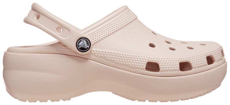Crocs Wmns Classic Platform Clog Quartz Pink
