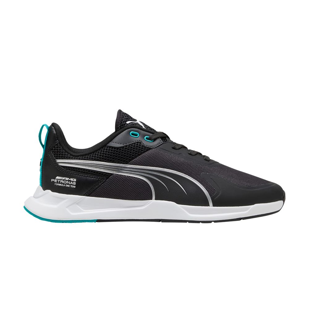 Pre-owned Puma Mercedes-amg Petronas Motorsport X Ionicspeed 'black Silver'