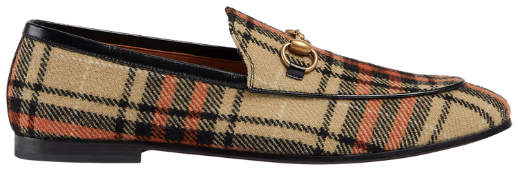 Gucci Jordaan Loafer Tartan