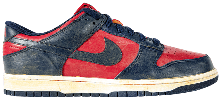 Dunk Low Vintage 'Navy Red'