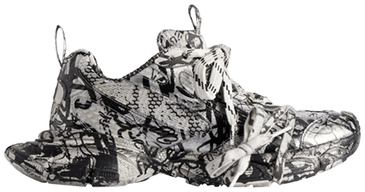 スニーカー BALENCIAGA SNEAKER (734734W2RG3 9010) Buy Balenciaga 3XL Sneaker 'Extreme Graffiti' - 734734 W2RG3