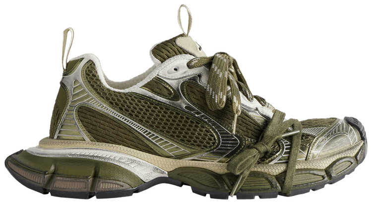 Buy Balenciaga 3XL Sneaker 'Worn-Out - Dark Green Light Buy Balenciaga 3XL Sneaker 'Worn-Out - Dark Green Light