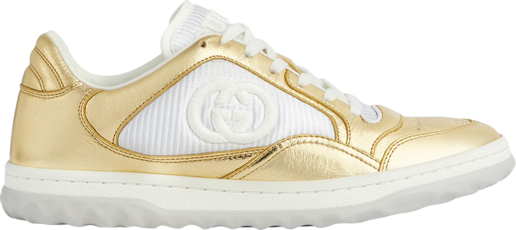 Gucci Wmns MAC80 Sneaker 'Metallic Gold'