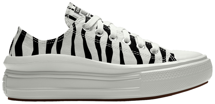 Converse Wmns Chuck Taylor All Star Move Platform Low By You