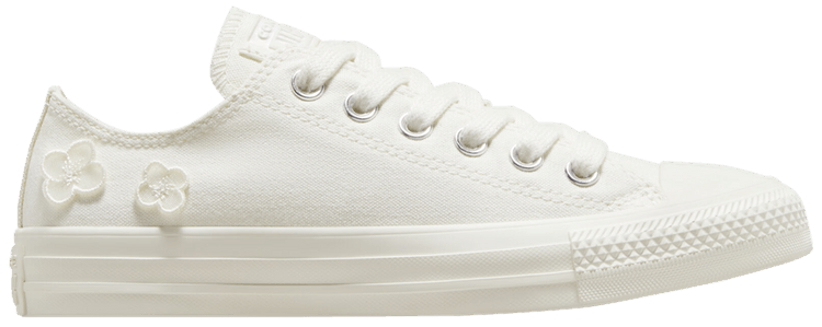 Converse Wmns Chuck Taylor All Star Low 3D Flowers