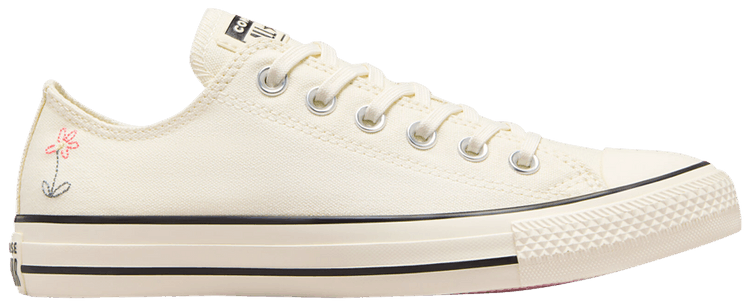 Converse Wmns Chuck Taylor All Star Low Embroidered Little Flowers