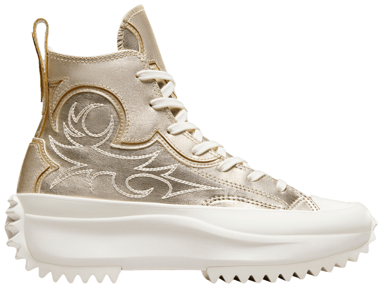 Converse Run Star Hike Platform High Western Embroidery