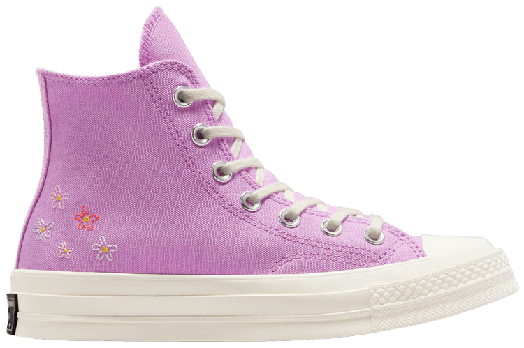 Converse Wmns Chuck 70 High Little Flowers