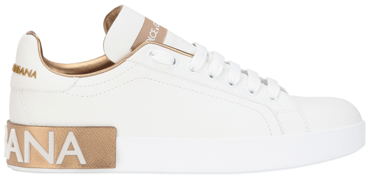 スニーカー DOLCE  GABBANA Women Sneakers CK1544 AX6158L315 WHITE Buy Dolce & Gabbana Wmns Portofino 'White Gold' - CK1544