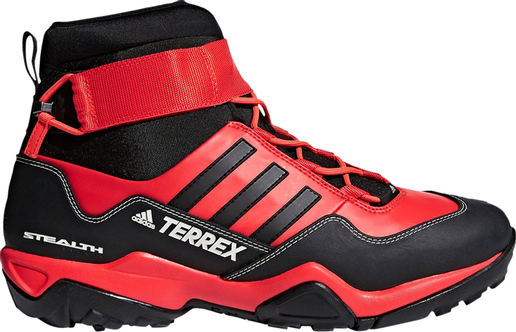 Terrex Hydro Lace Boot Hi Res Red Black