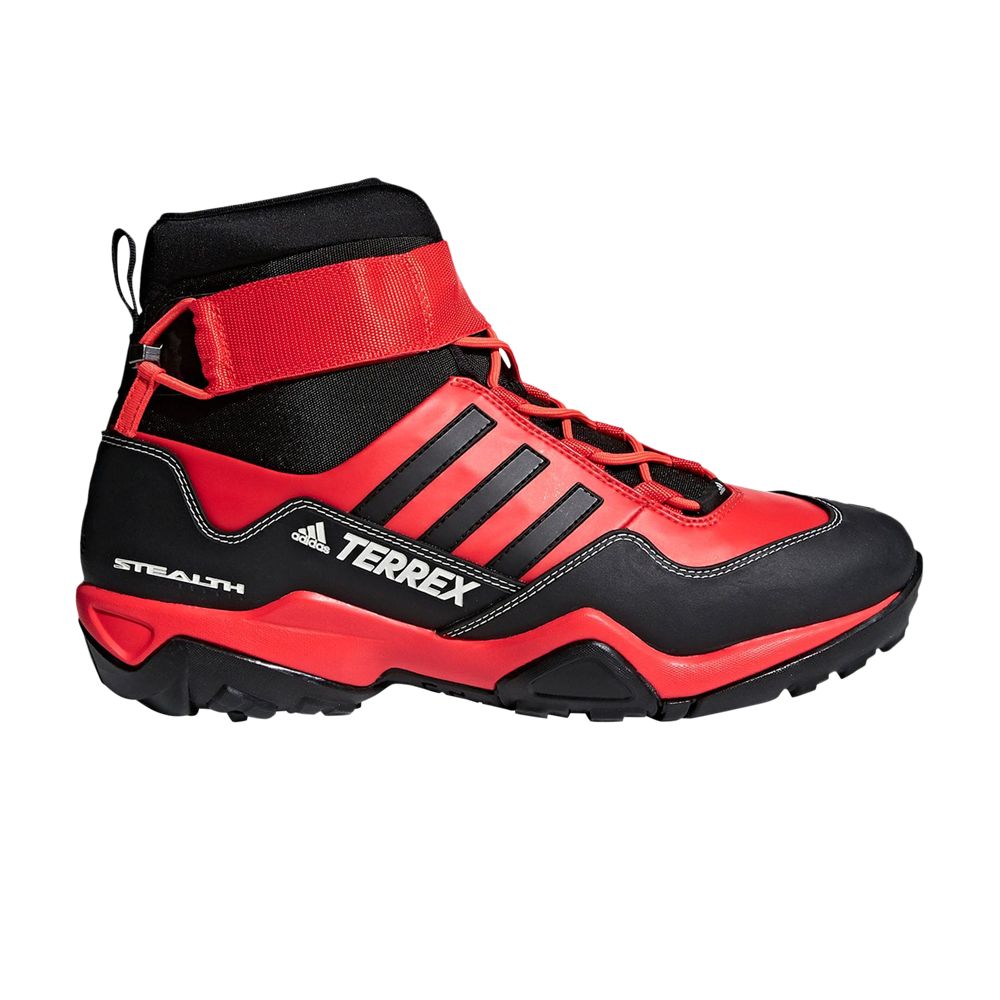 Pre-owned Adidas Originals Terrex Hydro Lace Boot 'hi-res Red Black'