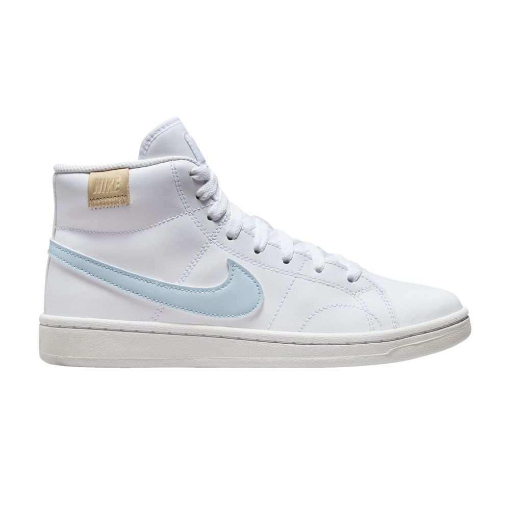 Pre-owned Nike Wmns Court Royale 2 Mid 'white Blue Tint'