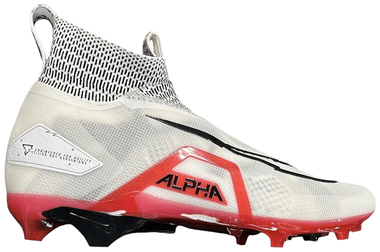 Nike Alpha Menace Elite 3 White University Red