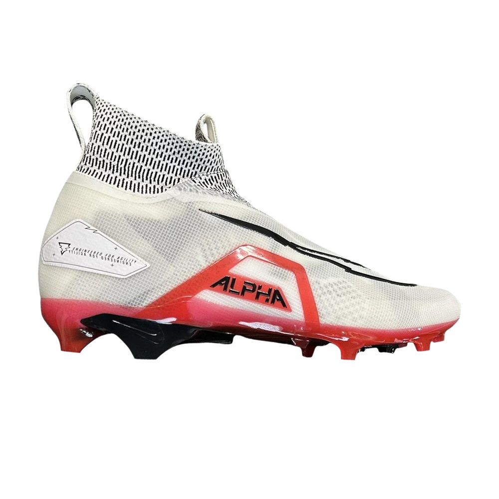 Nike Alpha Menace Elite 3 'White University Red' | Men's Size 15 - DM1792-105