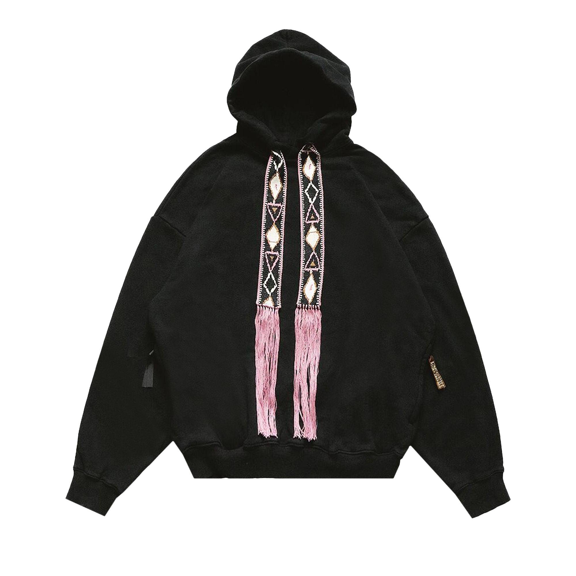 Pre-owned Kapital Knit Maldives Big Parka 'black' | Men's Size 1