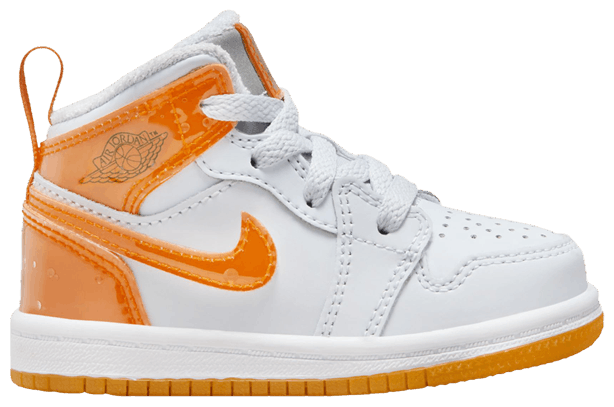 Size 10.0 Air Jordan 1 Mid SE TD Gatorade Pack Orange