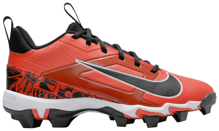 Nike Alpha Menace 4 Shark GS Picante Red Black