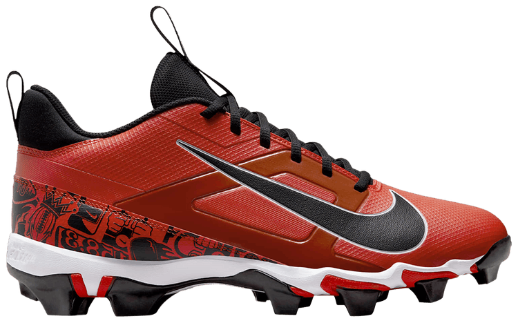 Nike Alpha Menace 4 Shark Picante Red Black
