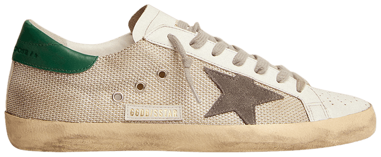 ゴールデングース メンズ スニーカー GMF00101 F002686 70215 Buy Golden Goose Superstar 'Light Silver Green' - GMF00101