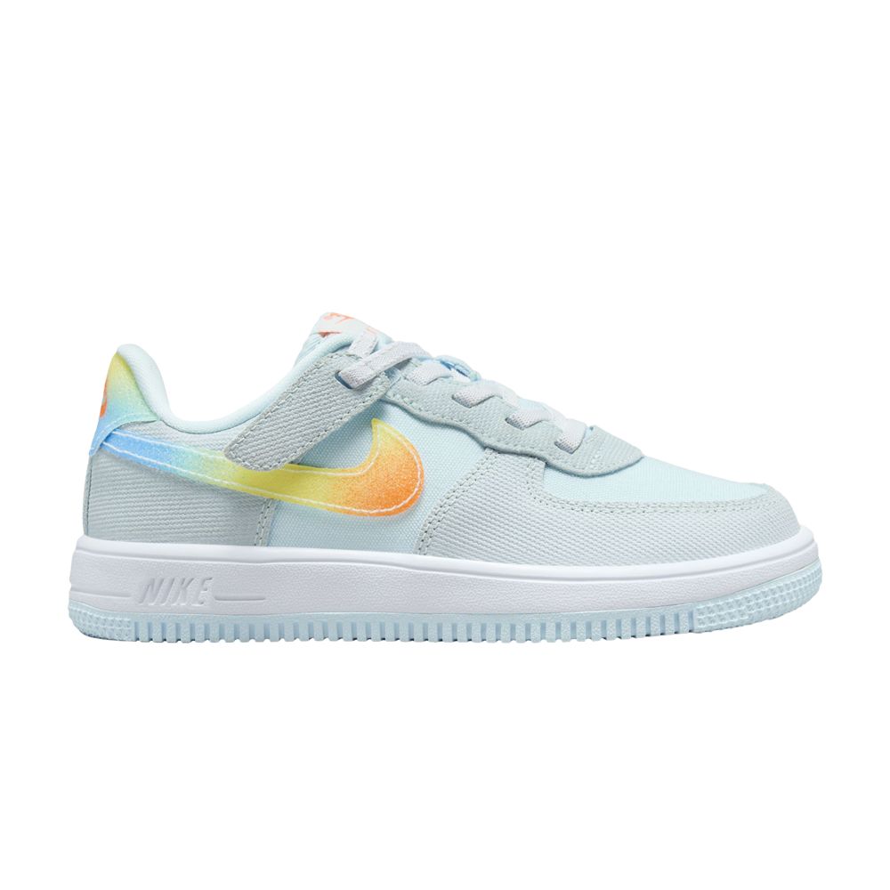Nike Force 1 Low EasyOn PS 'Playground Pack' | Blue | Kid's Size 12.5 - HF4783-474