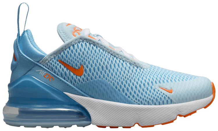 Size 11.0 Air Max 270 PS Glacier Blue Total Orange