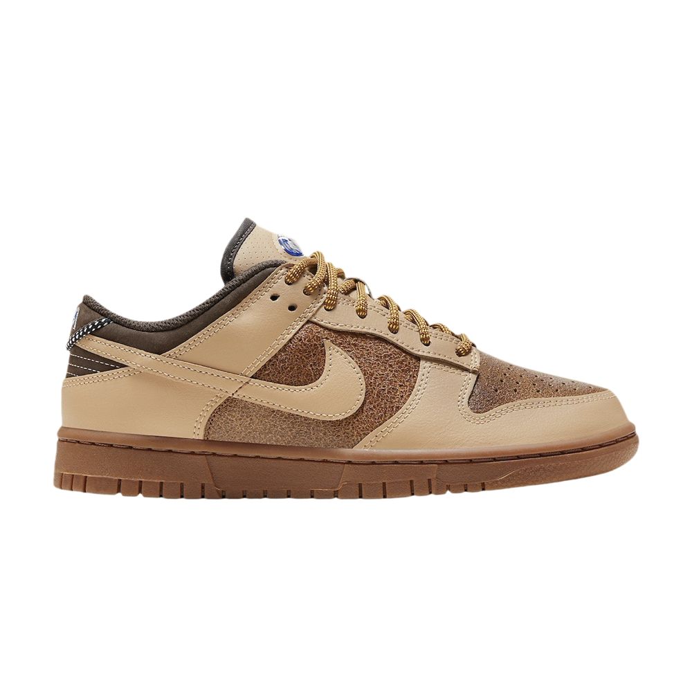 Pre-owned Nike Wmns Dunk Low Lx '1972' In Brown