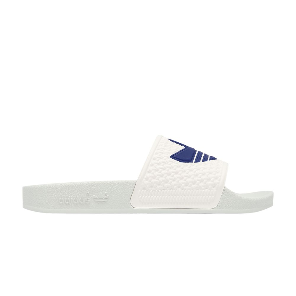 Pre-owned Adidas Originals Mark Gonzales X Shmoofoil Slide 'white Royal Blue'