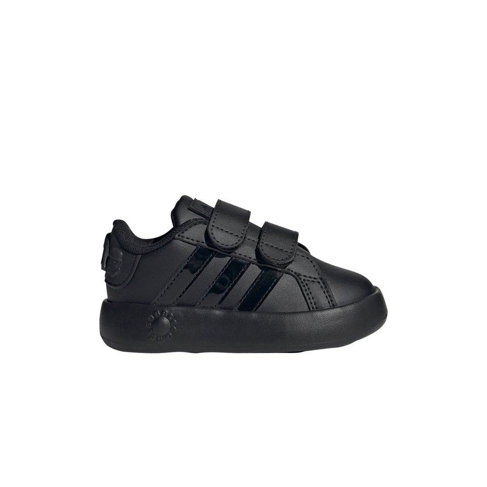 Pre-owned Adidas Originals Adidas Star Wars X Grand Court Cf I 'darth Vader And Storm Troopers - Black' | Infant Size 8.5