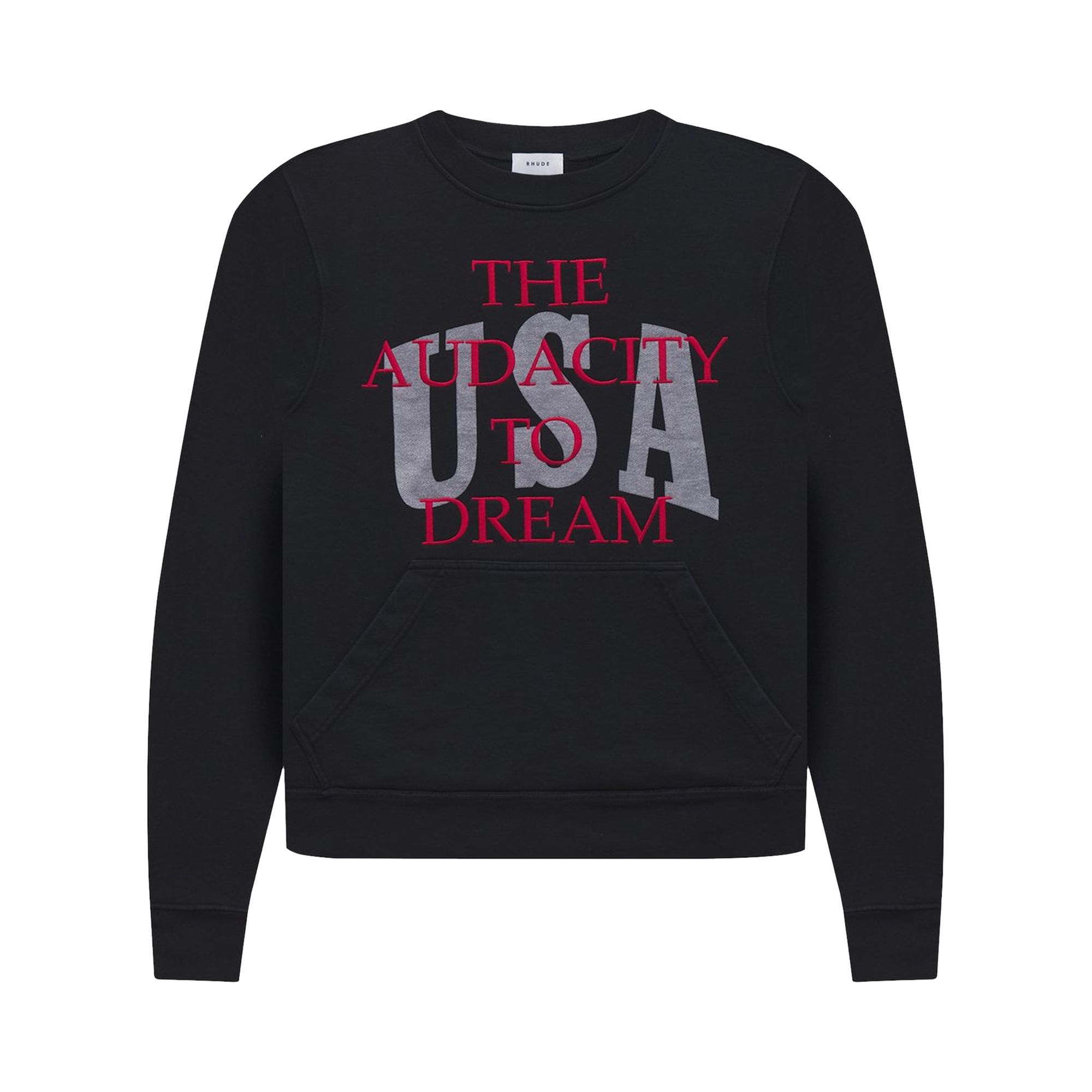 Pre-owned Rhude Dreamers Crewneck 'black' | Men's Size S