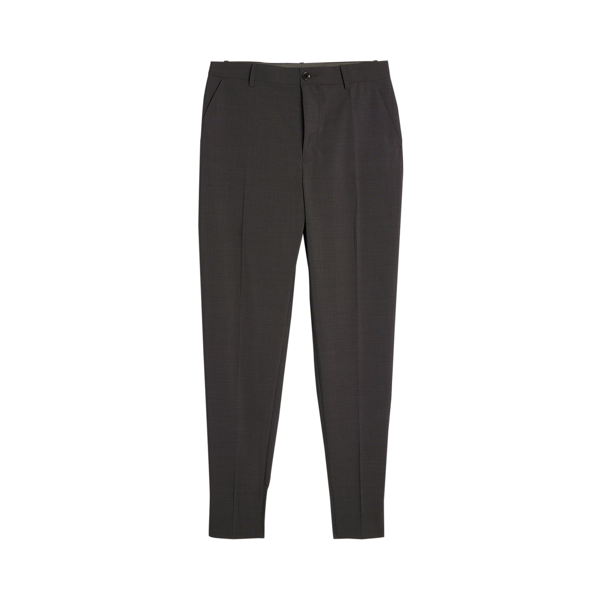 Pre-owned Undercover Rib Cuff Pant 'charcoal' | Grey | Men's Size 5 In Gray