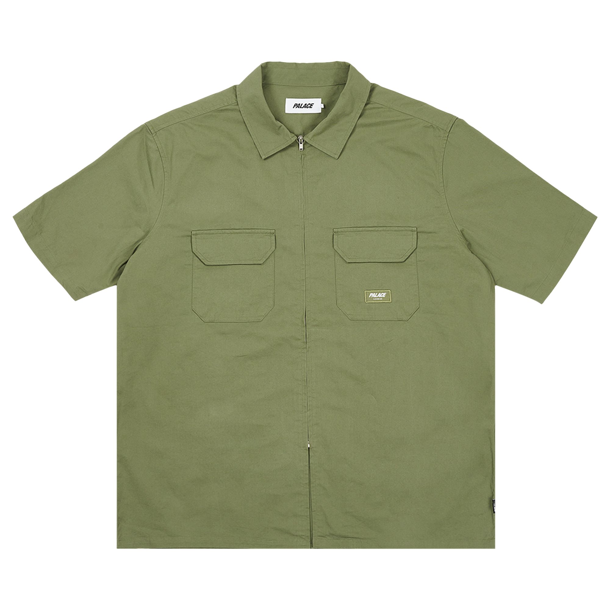 Palace D-Man Shirt 'Olive' | Green | Men's Size XL