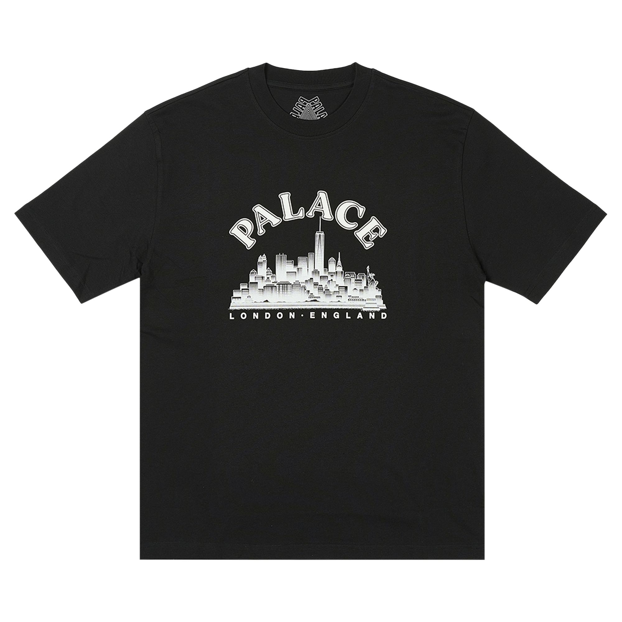 Palace Skyline T-Shirt 'Black' | Men's Size XL