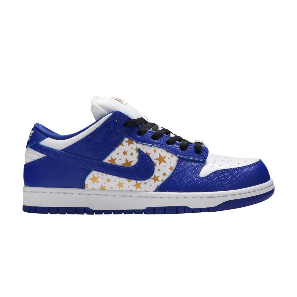 Nike Supreme x Dunk Low OG SB QS 'Hyper Royal' | Blue | Men's Size 8.5