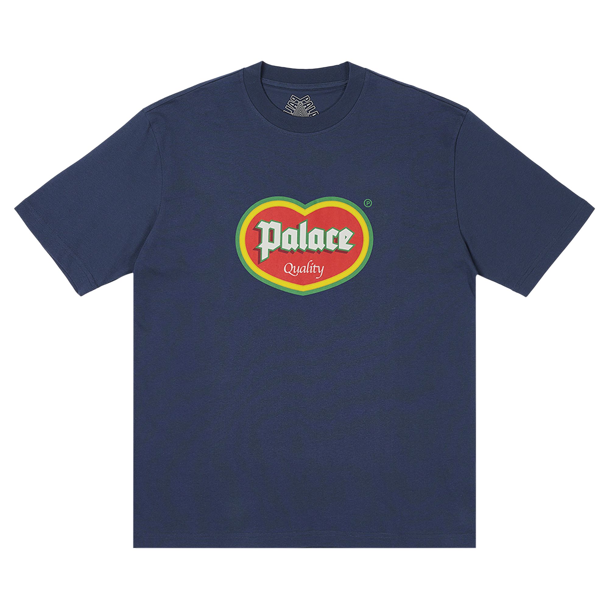Palace Palace Quality T-Shirt 'Navy' | Blue | Men's Size XL