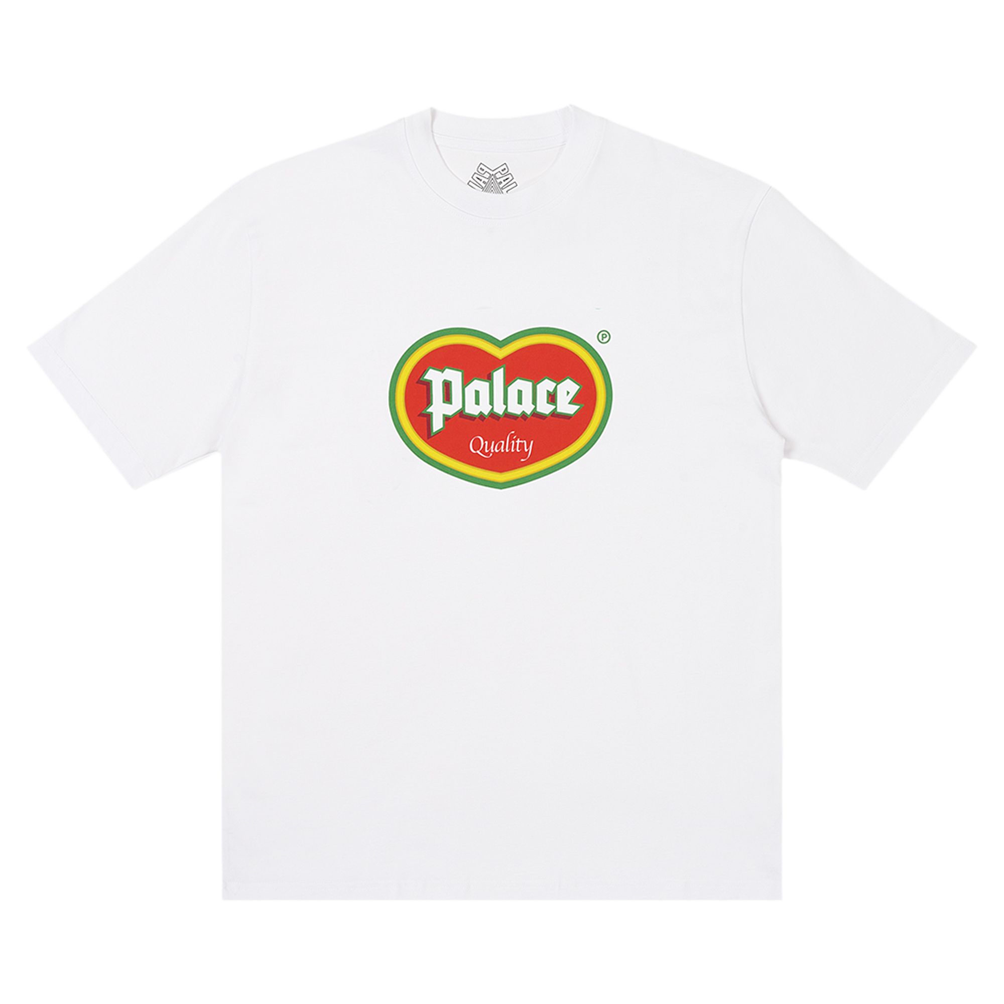 Palace Palace Quality T-Shirt 'White' | Men's Size L