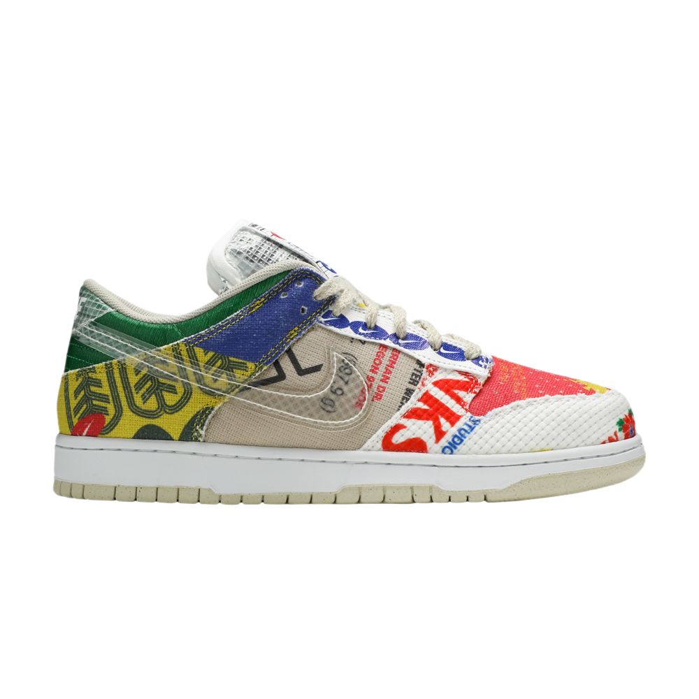 Nike Dunk Low 'City Market' | Multi-Color | Men's Size 15