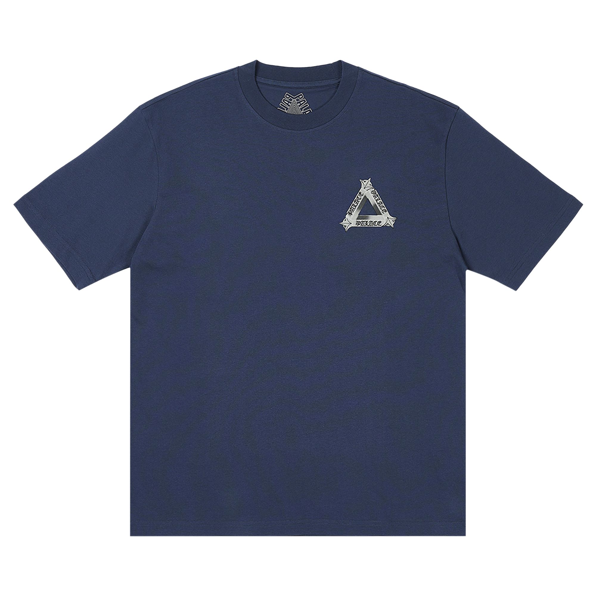 Palace Tri-Og T-Shirt 'Navy' | Blue | Men's Size XL