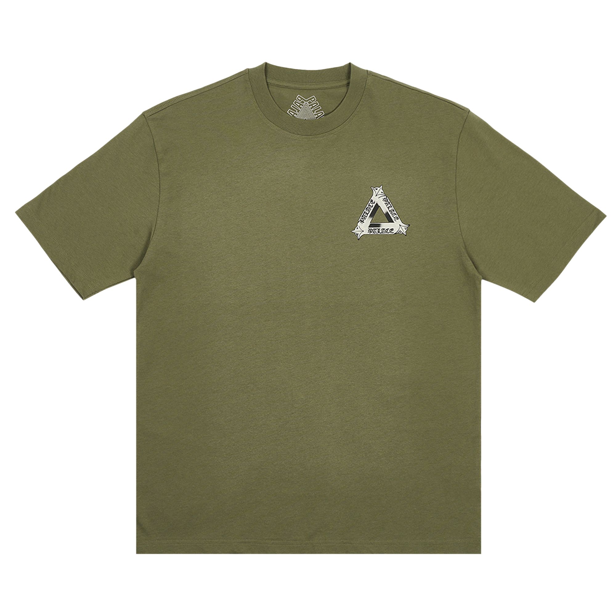 Pre-owned Palace Tri-og T-shirt 'the Deep Green' | Men's Size Xl