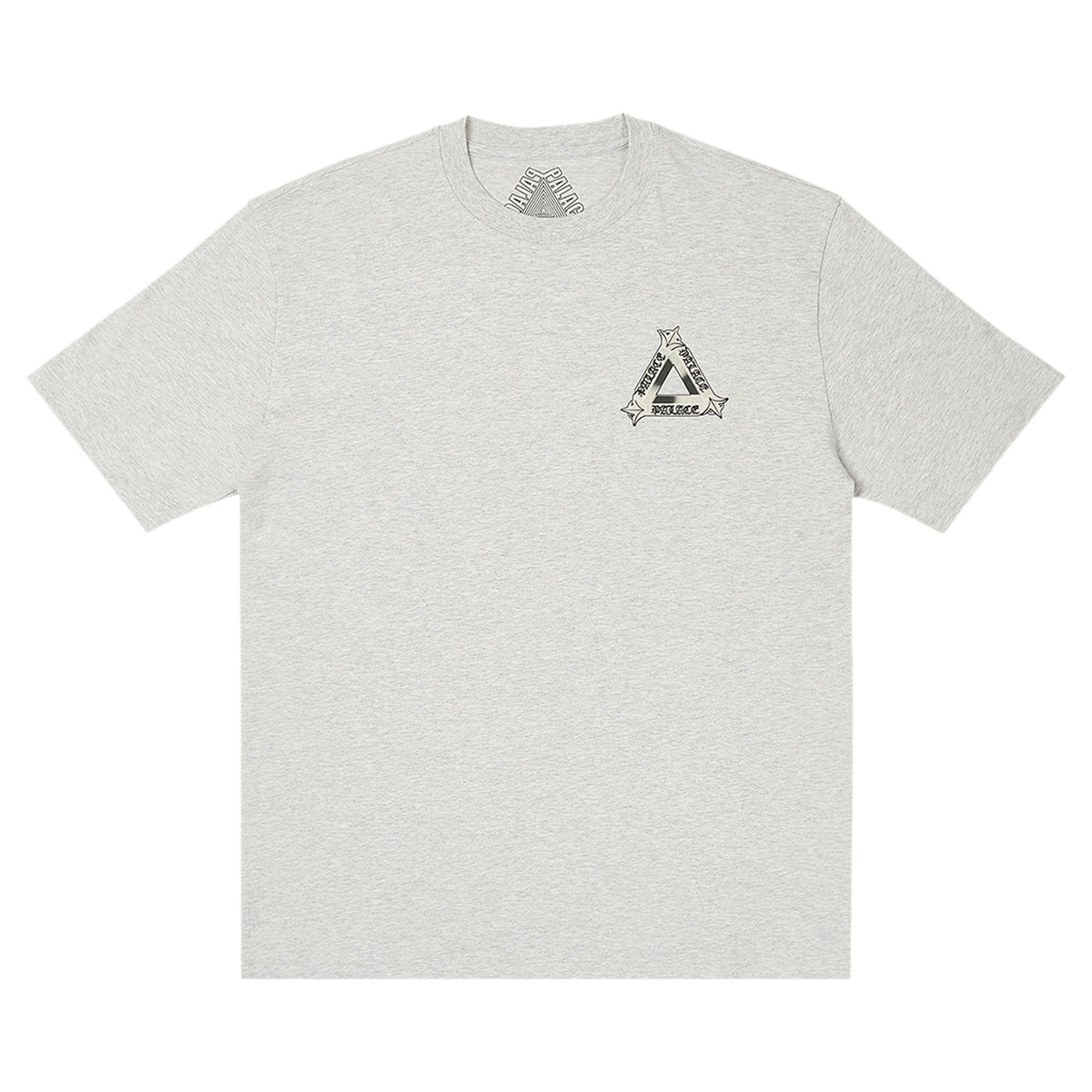 Palace Tri-Og T-Shirt 'Grey Marl' | Men's Size L