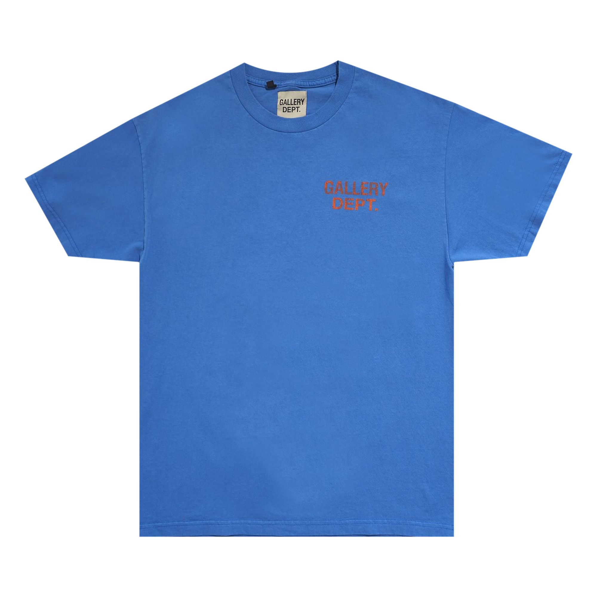 Gallery Dept. Vintage Souvenir Tee 'Royal' | Blue | Men's Size L