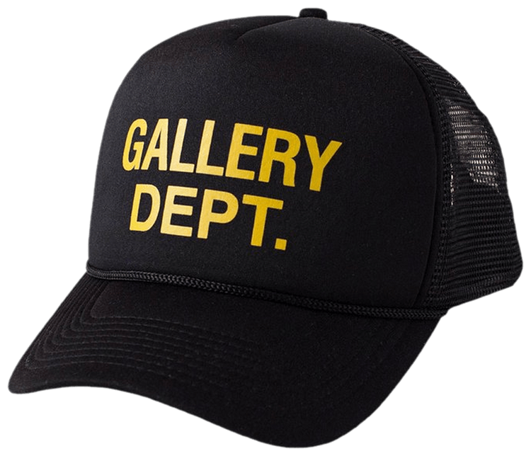 GALLERY DEPT Logo TRUCKER Cap ロゴ キャップ｜Yahoo!フリマ