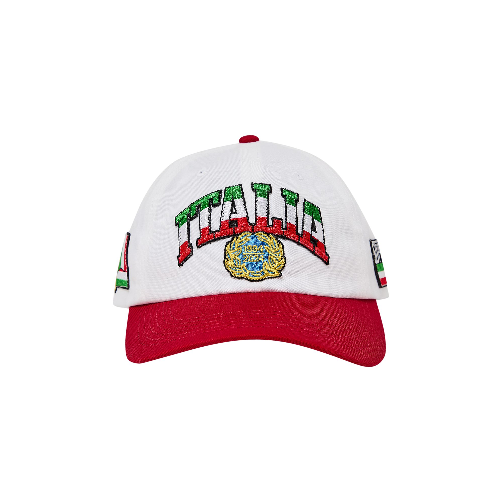 Supreme Italia 6-Panel 'White' | Men's Size Onesize