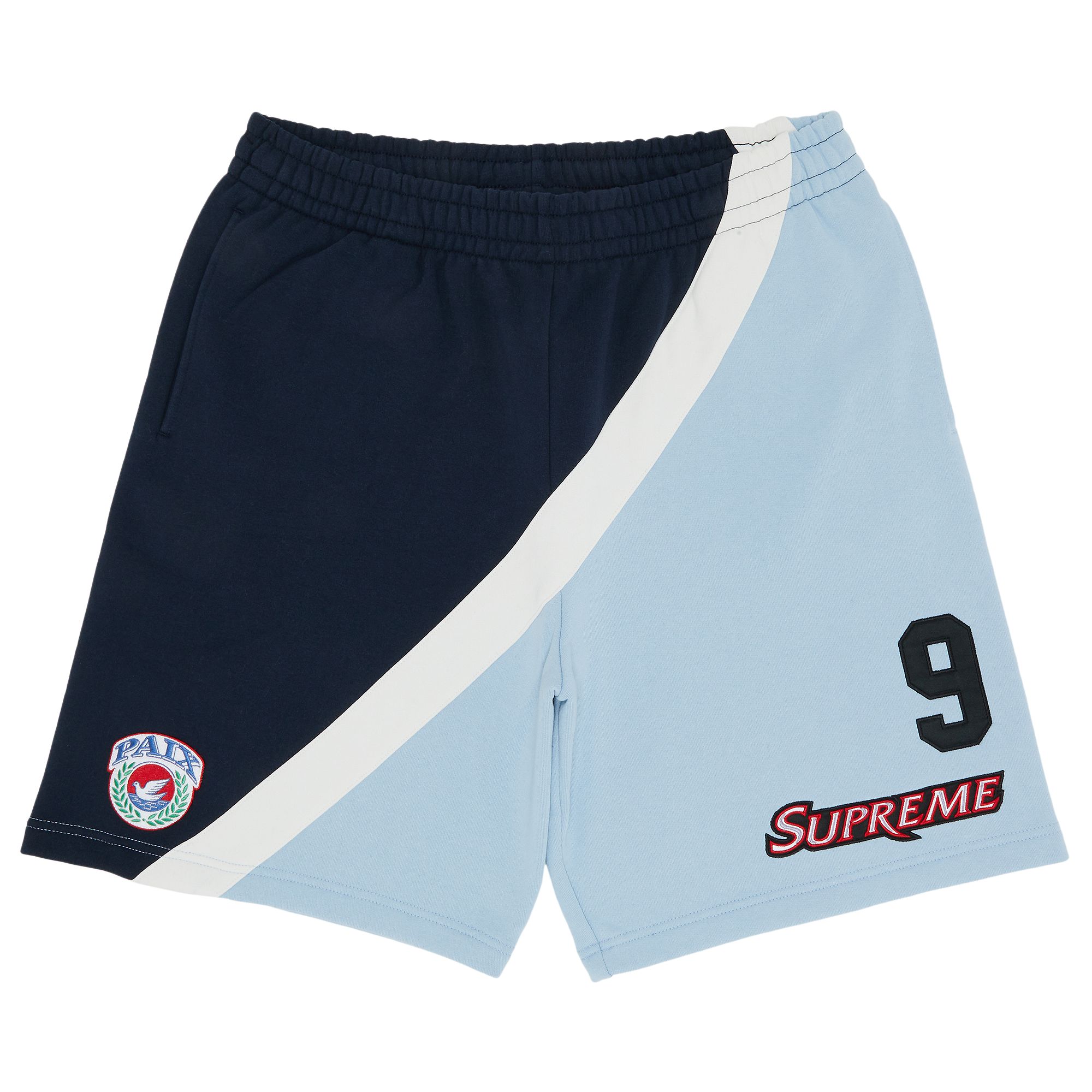 Supreme Equipé Sweatshort 'Light Blue' | Men's Size L