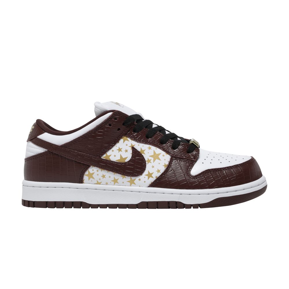 Nike Supreme x Dunk Low OG SB QS 'Barkroot Brown' | Men's Size 8.5