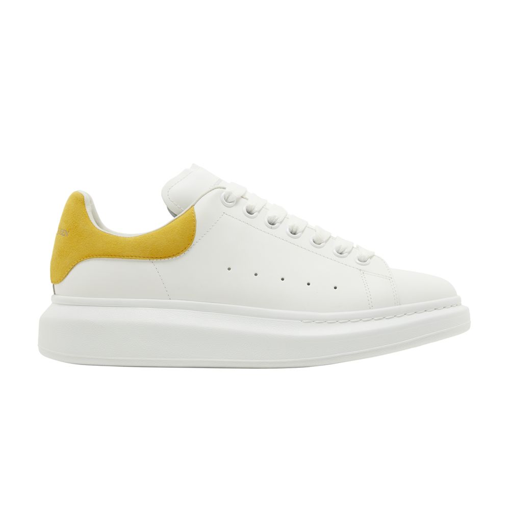 Pre-owned Alexander Mcqueen Oversized Sneaker 'white Yellow' | Men's Size 41