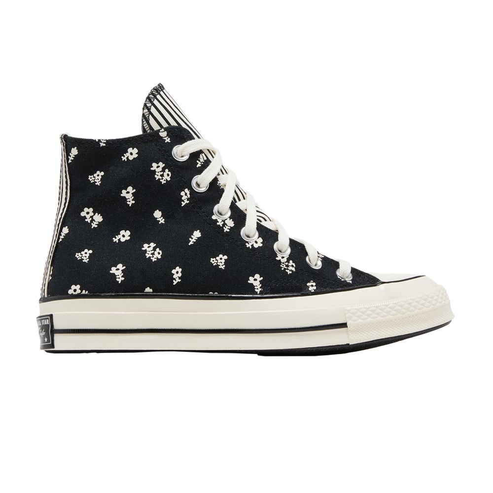 Pre-owned Converse Wmns Chuck 70 High 'paisley' | Black | Women's Size 6.5