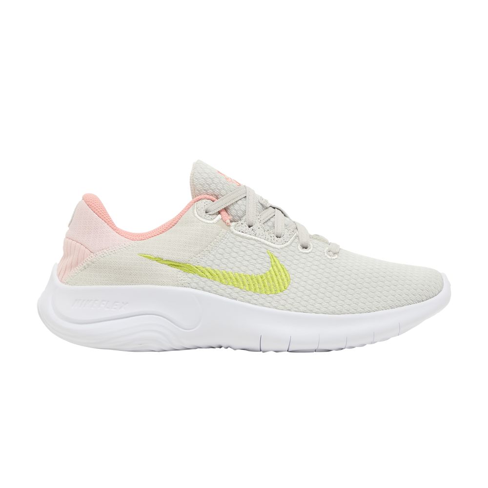 Nike Wmns Flex Experience Run 11 Next Nature 'Light Bone Atomic Green' | Cream | Women's Size 6